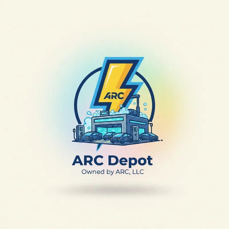 ARC Depot - Wireless charging and cleaning facility